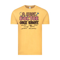 Vintage Mustard a wise doctor once said Vintage Tee - MaliasSmallBusiness