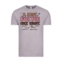 Vintage Zinc a wise doctor once said Vintage Tee - MaliasSmallBusiness