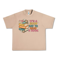 Burro it's a good day to read a book Urban Heavy Tee - MaliasSmallBusiness