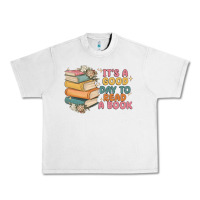 Lunar Rock it's a good day to read a book Urban Heavy Tee - MaliasSmallBusiness