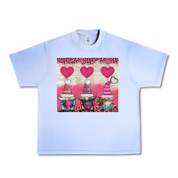 Grape Ice v.d 3 gnomes and hearts Urban Heavy Tee - AdoDesignShop