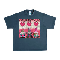Midnight Navy v.d 3 gnomes and hearts Urban Heavy Tee - AdoDesignShop