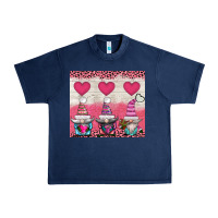 V.d 3 Gnomes And Hearts Urban Heavy Tee | Teevron