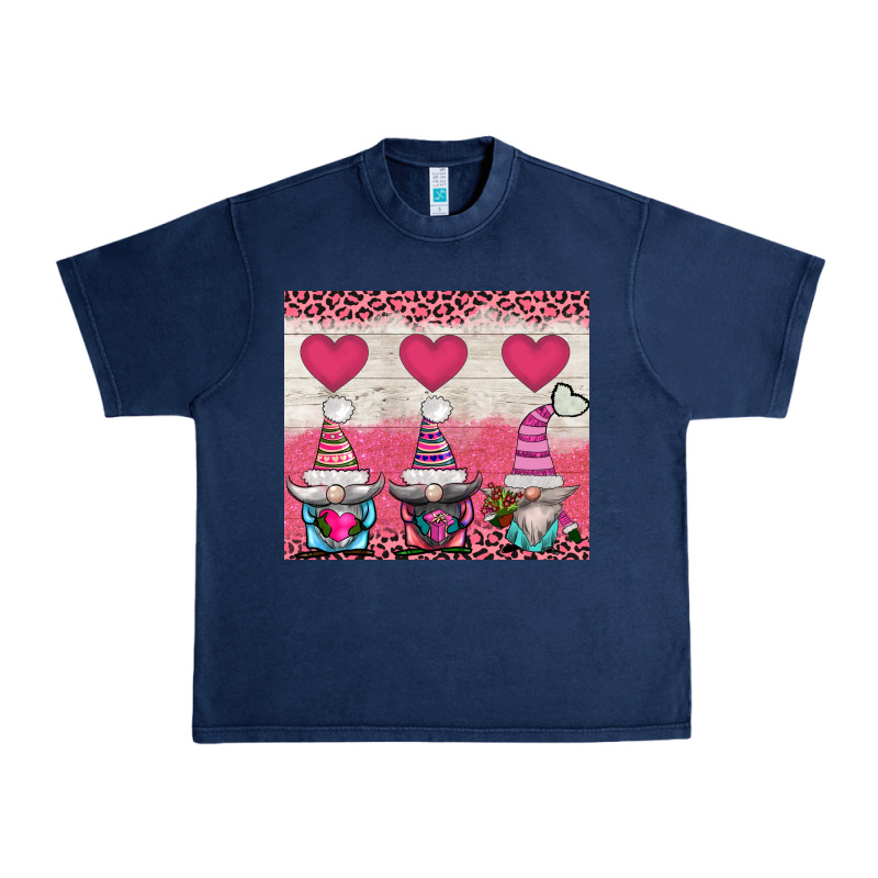 V.d 3 Gnomes And Hearts Urban Heavy Tee by AdoDesignShop | Teevron