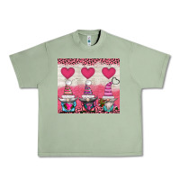 Oil Green v.d 3 gnomes and hearts Urban Heavy Tee - AdoDesignShop