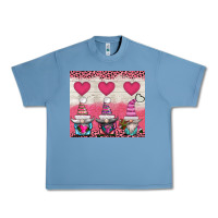 Pebble Blue v.d 3 gnomes and hearts Urban Heavy Tee - AdoDesignShop