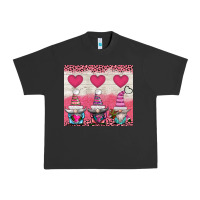 Pigment Black v.d 3 gnomes and hearts Urban Heavy Tee - AdoDesignShop