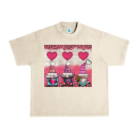 Sandshell v.d 3 gnomes and hearts Urban Heavy Tee - AdoDesignShop