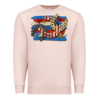 4th Of July Horseshoe Premium Sweatshirt | Teevron