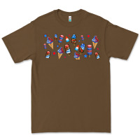 Cacao usa ice cream and popsicles Premium Tee - AdoDesignShop