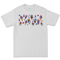 Dove Grey usa ice cream and popsicles Premium Tee - AdoDesignShop