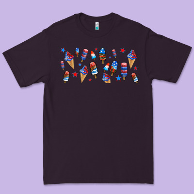 Usa Ice Cream And Popsicles Premium Tee Designed By Adodesignshop