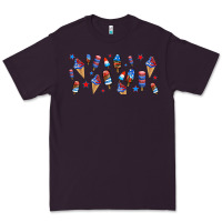 Plum usa ice cream and popsicles Premium Tee - AdoDesignShop