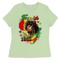 Matcha free ish since 1865 Ladies Tee - HRA Design Shop