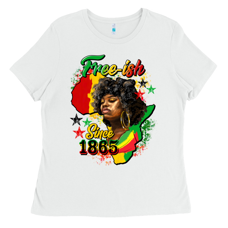 Free Ish Since 1865 Ladies Tee by HRA Design Shop | Teevron