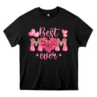 Black best mom ever mother's day Heavy Core Tee - JahusDesignShop