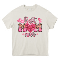 Cream best mom ever mother's day Heavy Core Tee - JahusDesignShop