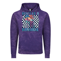 Cloud Purple dont be a basshole Vintage Hoodie - MaliasSmallBusiness