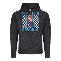 Vintage Black dont be a basshole Vintage Hoodie - MaliasSmallBusiness