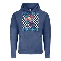 Vintage Denim dont be a basshole Vintage Hoodie - MaliasSmallBusiness