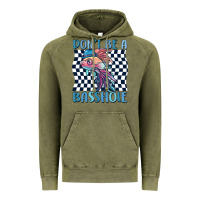 Vintage Olive dont be a basshole Vintage Hoodie - MaliasSmallBusiness