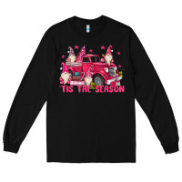 Black tis the season Long Sleeve Tee - MaliasSmallBusiness