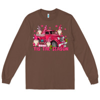 Chestnut tis the season Long Sleeve Tee - MaliasSmallBusiness