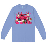 Colony Blue tis the season Long Sleeve Tee - MaliasSmallBusiness