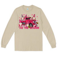 Mushroom tis the season Long Sleeve Tee - MaliasSmallBusiness