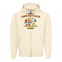 Sandshell Never Underestimate A Nurse Zipper Hoodie - Bettercallsaul