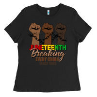 Black breaking every chain since 1865 Ladies Tee - HRA Design Shop