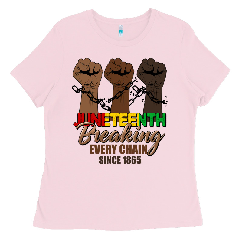 Breaking Every Chain Since 1865 Ladies Tee by HRA Design Shop | Teevron
