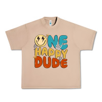 Burro one happy dude Urban Heavy Tee - MaliasSmallBusiness