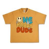 Peanut Butter one happy dude Urban Heavy Tee - MaliasSmallBusiness