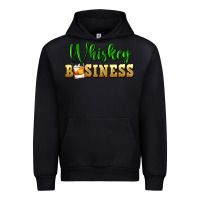 Black whiskey business Urban Hoodie - FaDigitalArtStudio