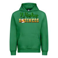 Emerald whiskey business Urban Hoodie - FaDigitalArtStudio