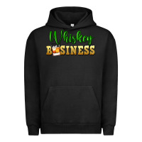 Pigment Black whiskey business Urban Hoodie - FaDigitalArtStudio