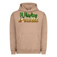Pigment Burro whiskey business Urban Hoodie - FaDigitalArtStudio