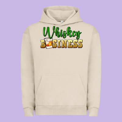 Whiskey Business Urban Hoodie Designed By Fadigitalartstudio