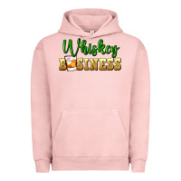 Pigment Salmon whiskey business Urban Hoodie - FaDigitalArtStudio