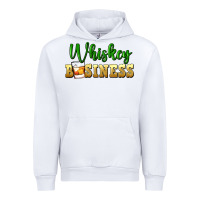 White whiskey business Urban Hoodie - FaDigitalArtStudio