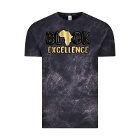 Cloud Black black excellence Vintage Tee - MaliasSmallBusiness