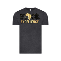 Vintage Black black excellence Vintage Tee - MaliasSmallBusiness