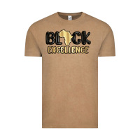 Vintage Coffee black excellence Vintage Tee - MaliasSmallBusiness