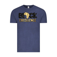 Vintage Denim black excellence Vintage Tee - MaliasSmallBusiness