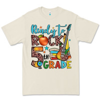 Ready To Rock 5th Grade Premium Tee | Teevron