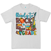 Dove Grey ready to rock 5th grade Premium Tee - JahusDesignShop