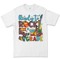 White ready to rock 5th grade Premium Tee - JahusDesignShop