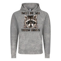Cloud Rock sweet but will throw hands Vintage Hoodie - MaliasSmallBusiness