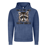 Vintage Denim sweet but will throw hands Vintage Hoodie - MaliasSmallBusiness